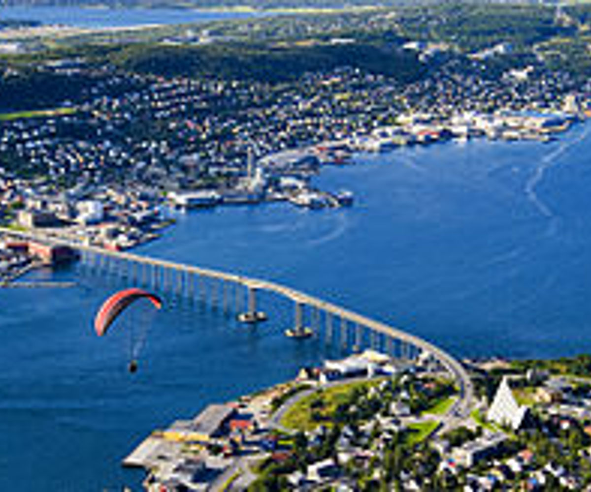 256Px Tromsoe View